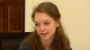 PHOTO: Julia Bluhm, an 8th grader from Maine, launched an online petition, asking Seventeen magazine to feature non-airbrushed photos because she said the Photoshopped images affect her and other young girls? self esteem.