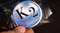 PHOTO K2, an herbal mixture product that offers the same high as marijuana is shown.