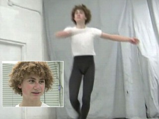 Teen's Dancing Dream Comes True