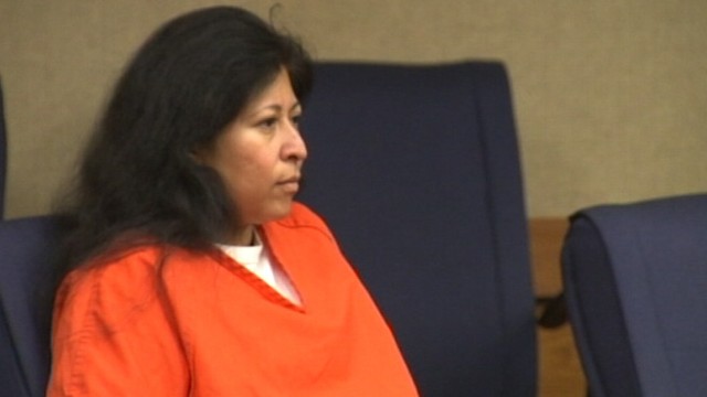 VIDEO: Prosecutors believe California woman pushed remains around in a trash can.