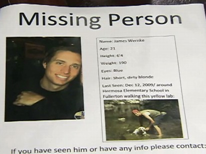 Video: Family searches for they missing college-aged son.