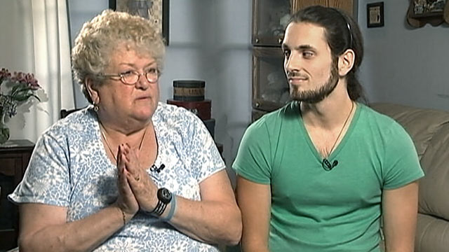 PHOTO: Bullied bus monitor Karen Klein finally got to meet anonymous benefactor Max Sidorov who began the website that raised more than $659,000 for her.