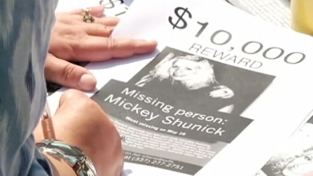 PHOTO: Michaela 'Mickey' Shunick missing persons flyer