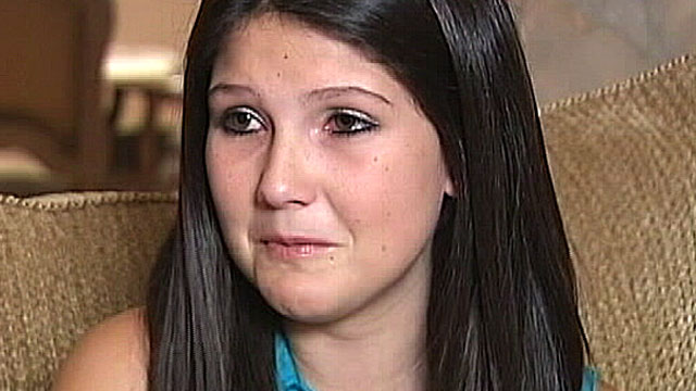 PHOTO: Katie Uffens left her high school earlier this year after she overheard alleged school bullies talking about allegedly killing her, in San Diego, Calif.