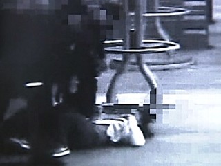 Cop Shots Girl With Bean Bag Gun