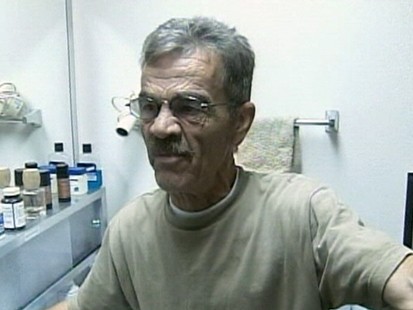 VIDEO: Paul Stickel is accuse dof spying on a female tenant using his shower.