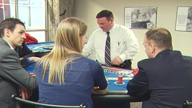 Video: Iowa agents learn how to stop cheats in casino.