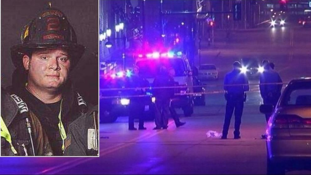 PHOTO: Anthony V. Bruno, 26, was a six year veteran of the Kansas City Fire Department.