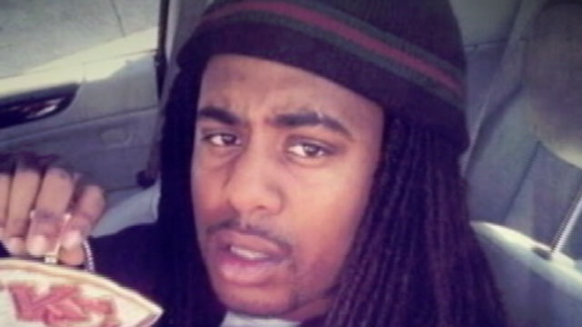 PHOTO: Kenneth Cherry Jr., seen here on his Facebook page as Kenny Clutch, was confirmed as the victim of the shooting in the shooting and car crash in Las Vegas, Feb. 21, 2013, ABC affiliate KTNV reported.