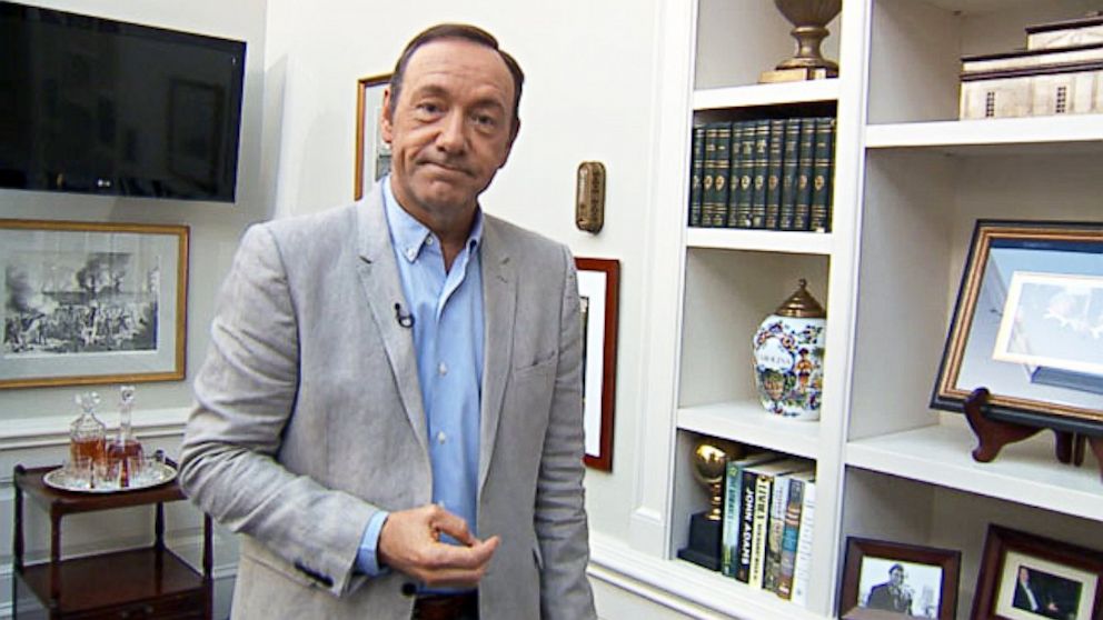 PHOTO: Kevin Spacey