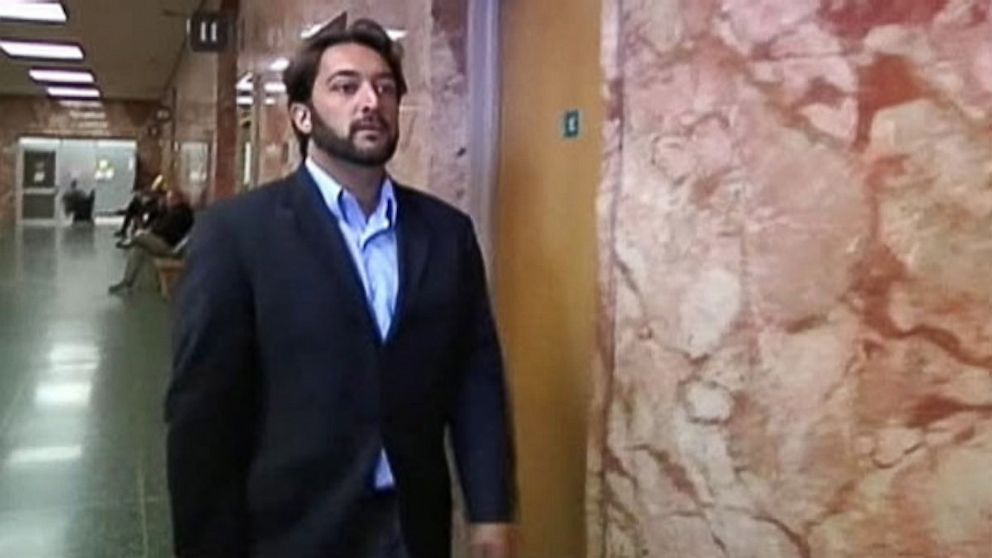 PHOTO: Chris Bucherre is seen in this undated video. He recently plead guilty to vehicular manslaughter after striking and killing a pedestrian with his bicycle in San Francisco, Calif.