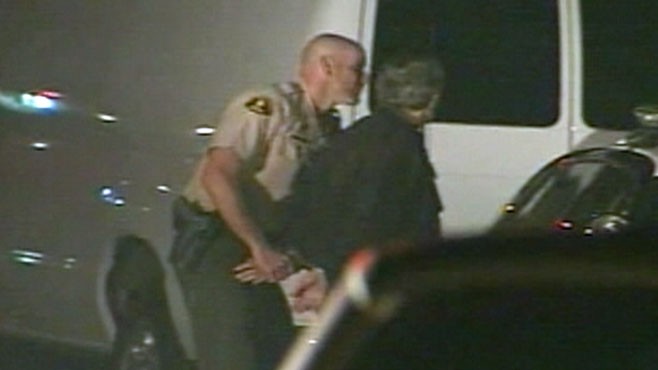 VIDEO: George Jakubec is accused of robbery and having a cache of explosive compounds.