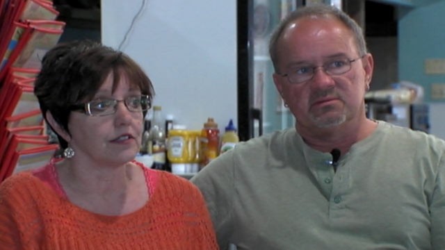 PHOTO: Larry and Debi McNamer of Pine Valley, Calif. are searching for Cheryl Garcia, a woman who killed their son in an auto accident, in order to offer their forgiveness.