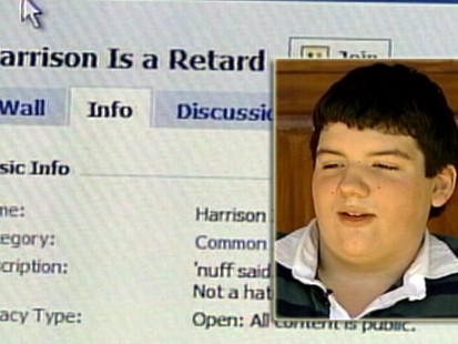 VIDEO: A special-needs kid is bullied by his classmates on Facebook.