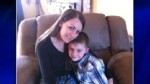 VIDEO: After passing out, brave child calmly calls 911 and saves his mom's life. 