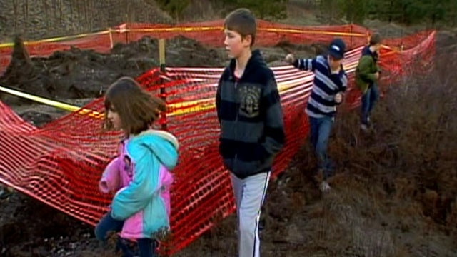 PHOTO: Two kids were saved from quicksand in Washington state thanks to the quick thinking of a friend.