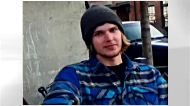 PHOTO: Kipp Rusty Walker, 19 yrs old, stabbed himself to death while performing at an open mic in Oregon, April 17, 2011.