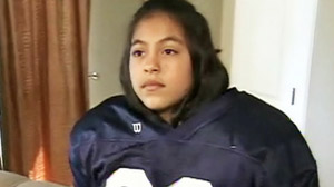 Two Colorado football coaches got into a fist fight over whether Makayla Crespin, the only girl one of the teams, should be permitted to play.
