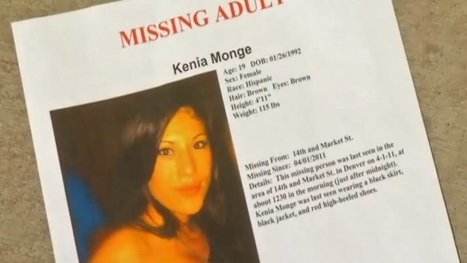 VIDEO: Kenia Monge, 19, vanished while out with friends in downtown Denver.
