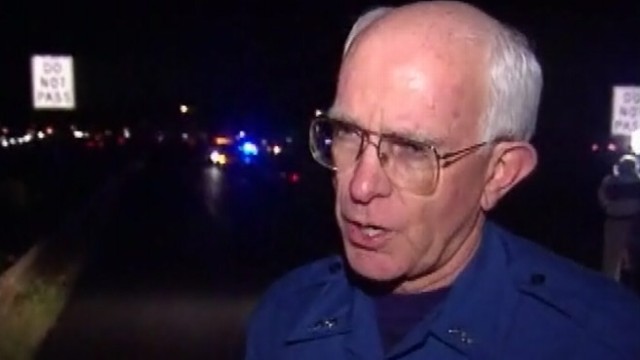 VIDEO: Former sheriff in Colorado, Patrick Sullivan, is held in jail bearing his name.