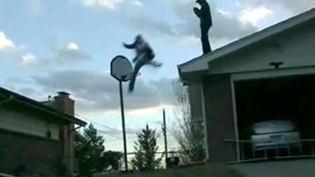 Amateur Stunt Teens Cash In Crazy or Canny?