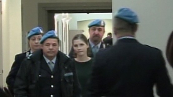 Video: Amanda Knox indicted for slander.