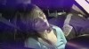 VIDEO: Mindy Jones slipped past police to go for a 50-mile drive in an ambulance.