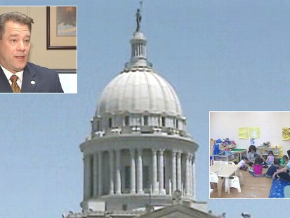 Video: Oklahoma considers Arizonas immigration bill.