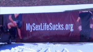PHOTO Holy Sex Sign MO