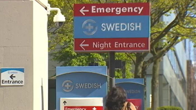 PHOTO: A woman was arrested for posing as a nurse at Swedish Medical Center, in Seattle, Washington, seen in this undated screengrab.