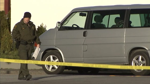 PHOTO: The 7-year-old daughter of a Marysville police officer has died after she was shot accidentally by her brother in the officers van, March 11, 2012, officials said.