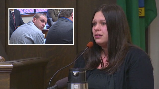 VIDEO: Army Wife Testifies Husband Set Her Legs on Fire