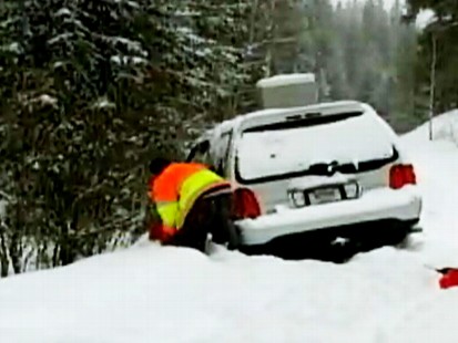 Video: Indiana man found in Colorado snow storm after 4 days.