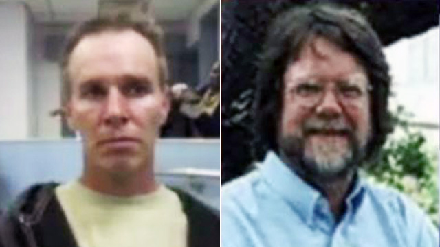 PHOTO: Daniel Duplaisir and James Aune.