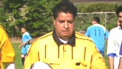 PHOTO: Ricardo Portillo, seen here in this undated photo, was severely injured while refereeing a youth soccer game in Taylorsville, Utah on May 2, 2013 when a player took a swing at him.