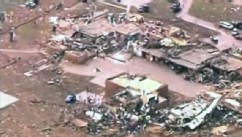 PHOTO: Tornado damage to school