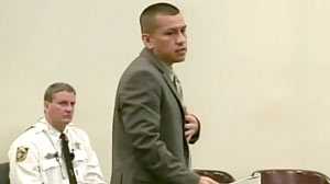 PHOTO: Rape Suspect Cross Examines Alleged Victim