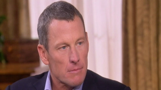 PHOTO: Lance Armstrong, formerly cyclings most decorated champion and, confessed to cheating for at least a decade.
