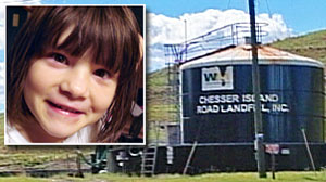 Photo: Heartbreaking Discovery of Childs Body in Dump: Gov: All Indications Point in Direction That Discovered Body is Missing Girl