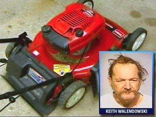 Man Arrested for Shooting Mower