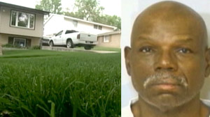 University Park, Illinois, resident, <b>Charles Clements</b>, 69, a former Marine, <b>...</b> - abc_lawn_murder_100513_wmain