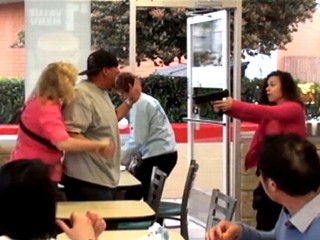 'Lipstick Bounty Hunters' Accused After Arby's Confrontation