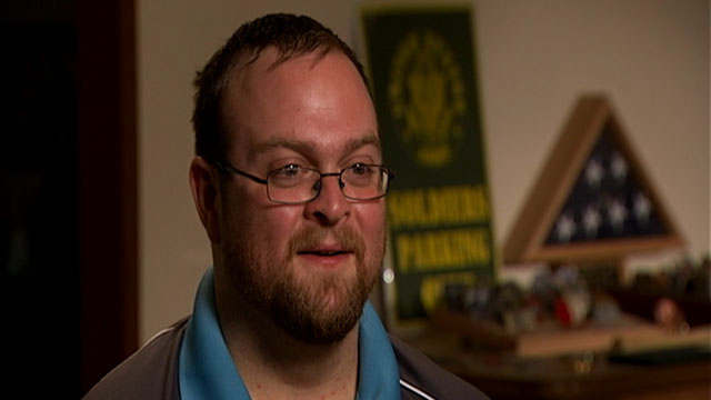 PHOTO: Army 2nd Lt. Mark Little lost both his legs in Iraq, but not his optimism or his sense of humor.