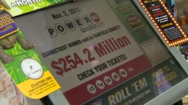 VIDEO: Stanford man claims he won the Powerball drawing, but has lost the ticket.