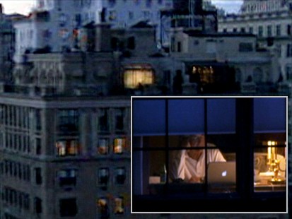 VIDEO: Stake Out Of Madoff In His Penthouse