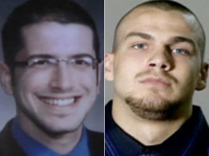 Bryan Steinhauer and Miladin Kovacevic