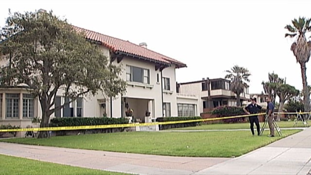 PHOTO: The body of a female guest was found in the backyard of a California home.