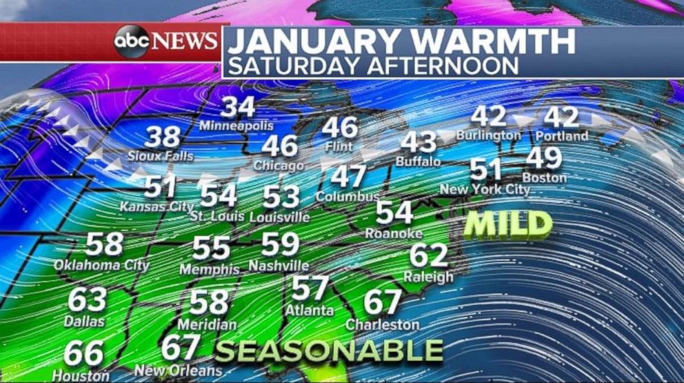Is there snow in this week's forecast?