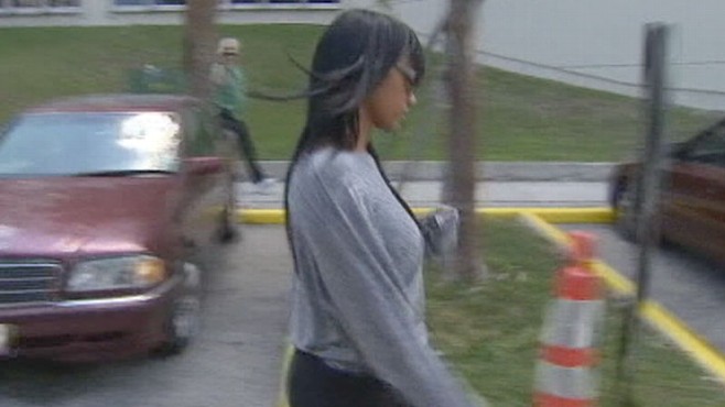 VIDEO: Michi Nogami-Marshall leaves Jail without answering any questions.
