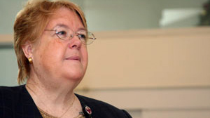 PHOTO Sister Margaret McBride, a nun and administrator at a Catholic hospital in Phoenix, has been reassigned and rebuked by the local bishop for agreeing that a severely ill woman needed an abortion to survive.